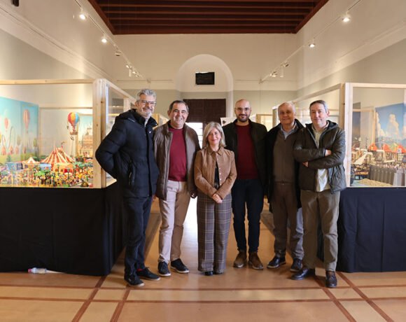 Inauguración de la exposición.