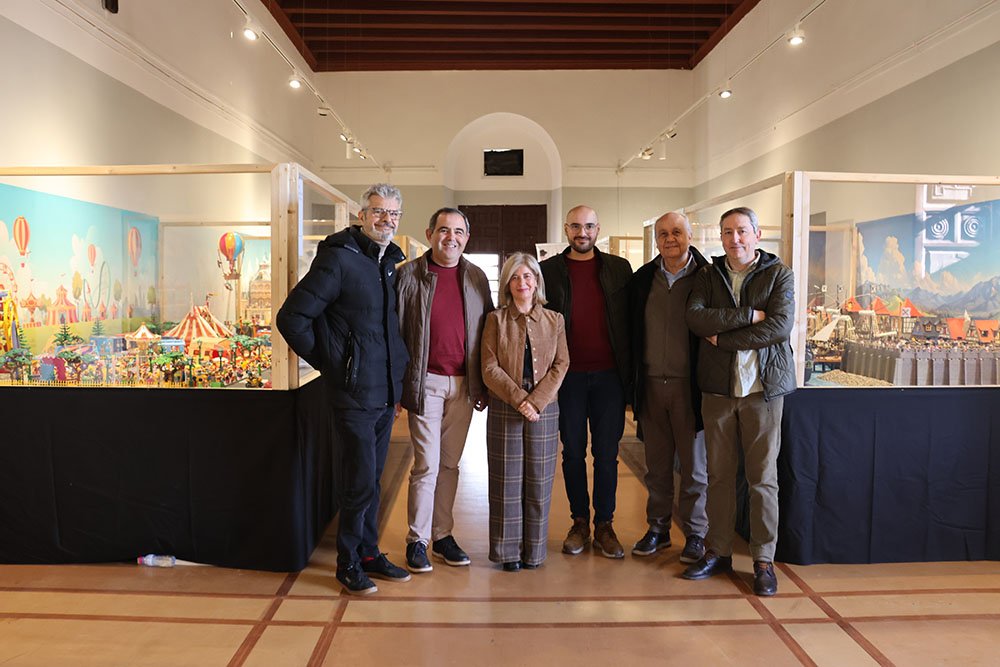Inauguración de la exposición.