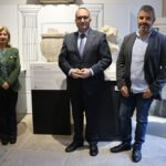 Inauguración de la exposición.