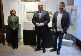 Inauguración de la exposición.