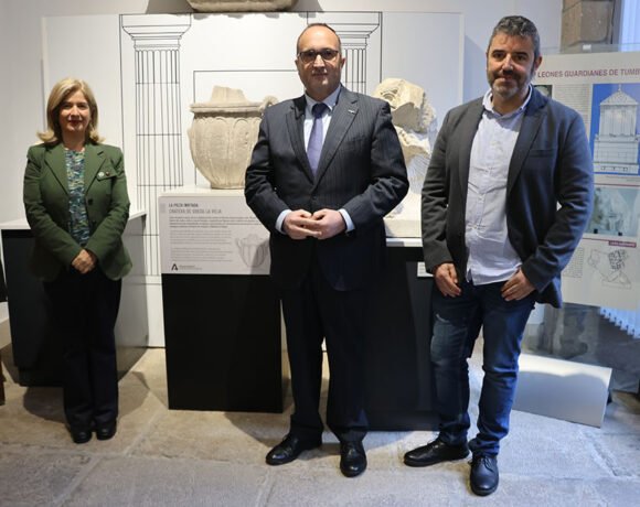 Inauguración de la exposición.