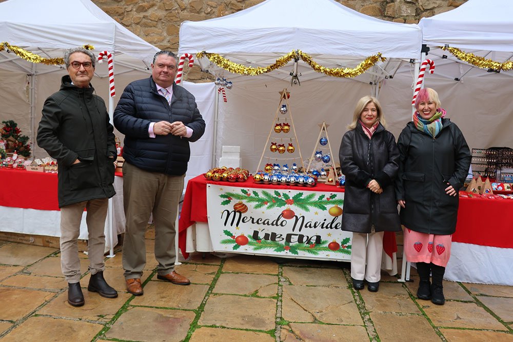 Inauguración del Mercadillo Navideño.