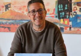 Presentación del concierto de Luis Cortes en Úbeda.