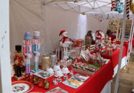 Mercadillo Navideño en Úbeda.