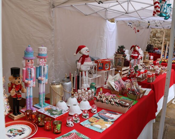 Mercadillo Navideño en Úbeda.
