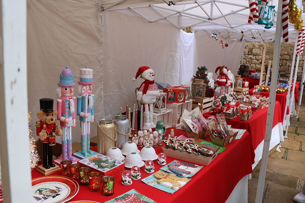 Mercadillo Navideño en Úbeda.