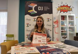 Presentación del programa de juventud para Navidad en Úbeda.