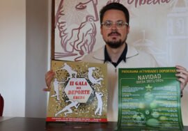 Presentación de la programación deportiva en Navidad en Úbeda.