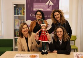 Presentación de la campaña navideña de LIDERA.