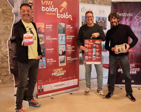 Presentación del VIII Festival ‘Tolón Tolón’ en Úbeda.