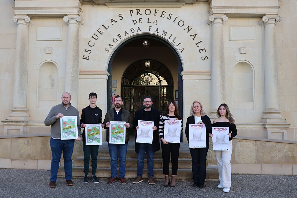Presentación del Certamen de Relatos Cortos ‘AmpaUbbadat’.