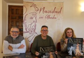 Presentación de La IX Zambombá Flamenca Solidaria Humildad y Fe.