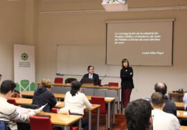 Una sesión del taller-laboratorio de restauración sonora.