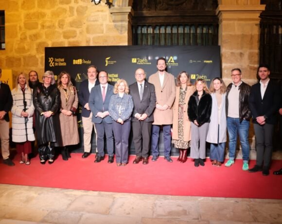 Presentación de la 38ª edición del Festival Internacional de Música y Danza 'Ciudad de Úbeda'.