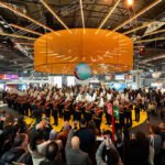 Actuación de la Banda de las Penas de Úbeda en Fitur.