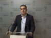 El alcalde de Baeza, Pedro Javier Cabrera, en una imagen de archivo.