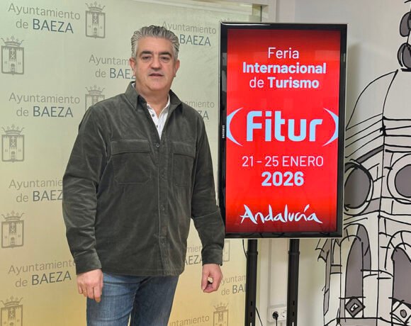 Presentación de las novedades y oferta turística de Baeza para FITUR 2026.