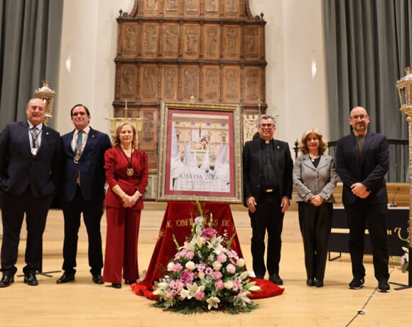Presentación del cartel de la Semana Santa de Úbeda 2026.