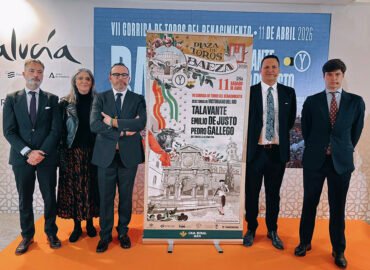 Presentación del cartel de la VII Corrida del Renacimiento en FITUR.