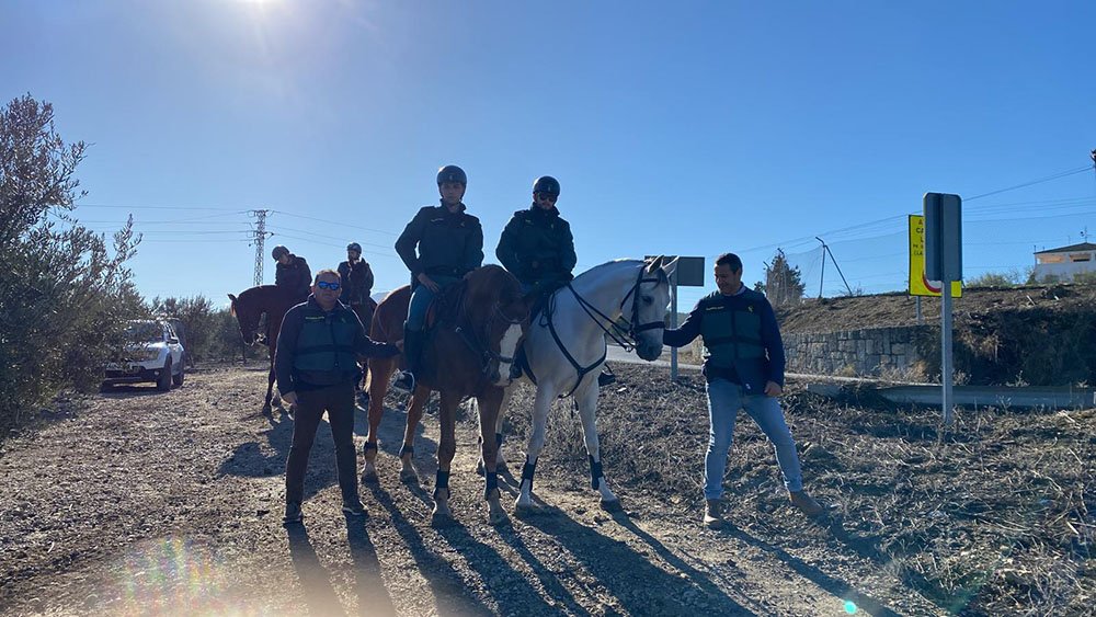 Equipo Roca de la Guardia Civil.