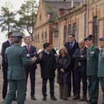 Visita a la Academia de la Guardia Civil de Úbeda antes de su reapertura
