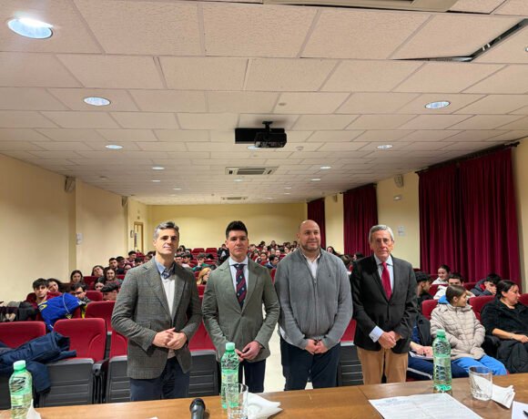 Inauguración XV Jornadas de la Empresa SAFA- Úbeda.