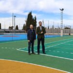 Presentación intervención en las instalaciones deportivas de la Barrosa en Úbeda.
