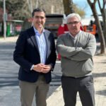 Pedro Cabrera (izq) y Bartolomé Cruz (dcha) en una imagen de archivo.