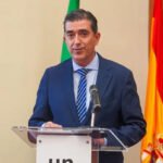 El alcalde de Baeza, Pedro Javier Cabrera.