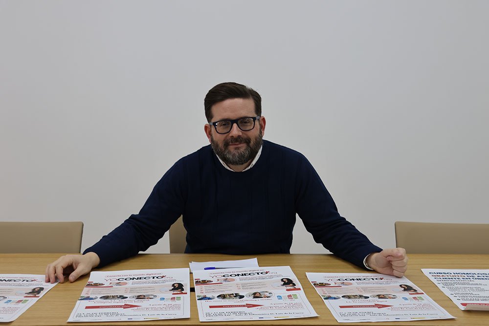 Pedro Jesús López, durante su intervención.