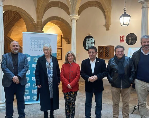 Presentación en Úbeda del Festival Flamencos y Mestizos.