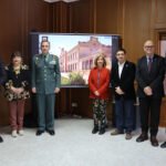 Foto de familia de autoridades que han estado presentes en la presentación de este proyecto