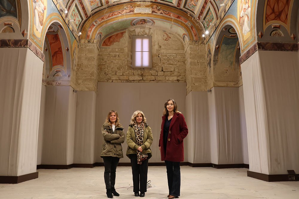 Visita al inicio de las obras