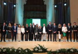 Celebración del día de Andalucía en Úbeda.