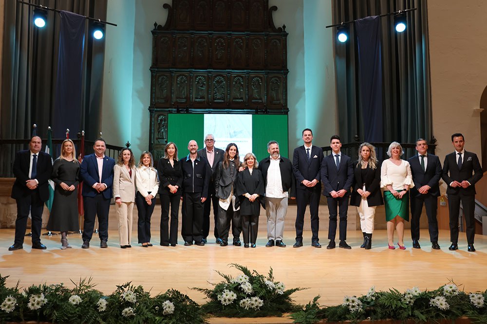 Celebración del día de Andalucía en Úbeda.
