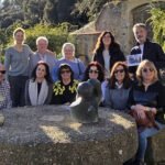 Presencia de Baeza en el Aula Juan de Mairena celebrado en Collioure en un emotivo homenaje a Antonio Machado.