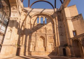 La Capilla de los Benavides de Baeza.