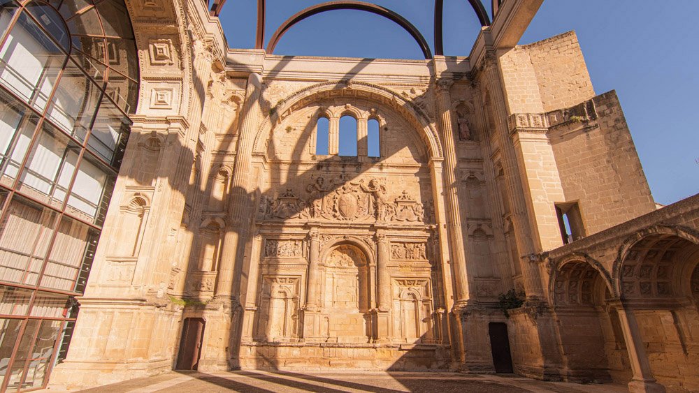 La Capilla de los Benavides de Baeza.