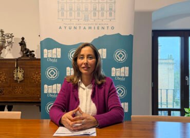 La concejala de Turismo de Úbeda, Elena Rodríguez.