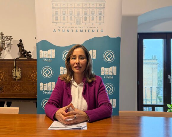 La concejala de Turismo de Úbeda, Elena Rodríguez.