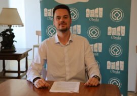 El primer teniente de alcalde y portavoz del Gobierno local, Francisco Javier Lozano,