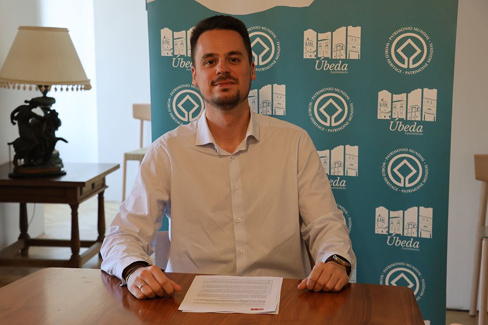 El primer teniente de alcalde y portavoz del Gobierno local, Francisco Javier Lozano,