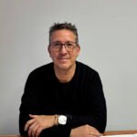 Jerónimo García, tras la reunión.