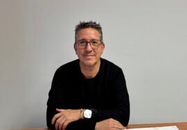 Jerónimo García, tras la reunión.