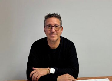 Jerónimo García, tras la reunión.