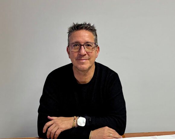 Jerónimo García, tras la reunión.