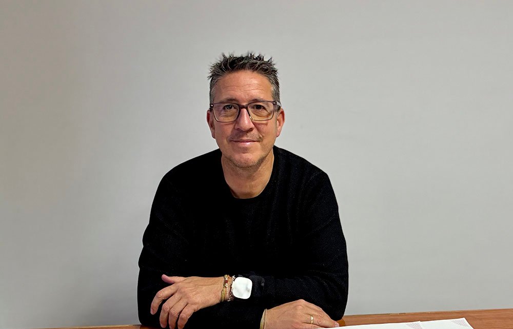 Jerónimo García, tras la reunión.