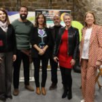 El Centro de Interpretación Olivar y Aceite acogió este encuentro culinario.