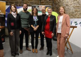 El Centro de Interpretación Olivar y Aceite acogió este encuentro culinario.