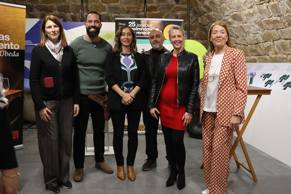 El Centro de Interpretación Olivar y Aceite acogió este encuentro culinario.